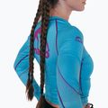 Női hosszú ujjú rashguard MANTO Peaceful Violence kék 2