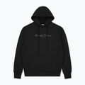 Férfi pulóver MANTO Peaceful Violence Hoody fekete 4