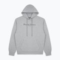 Férfi pulóver MANTO Peaceful Violence Hoody szürke 4