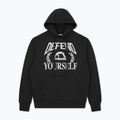 Férfi pulóver MANTO Defend Hoody fekete