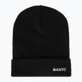 Téli sapka MANTO Base black