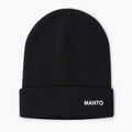 Téli sapka MANTO Base black