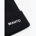 Téli sapka MANTO Base black 3