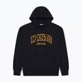 Férfi pulóver MANTO Varsity 26 Hoody fekete