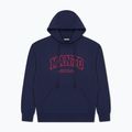 Férfi pulóver MANTO Varsity 26 Hoody sötétkék