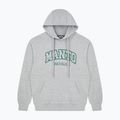 Férfi pulóver MANTO Varsity 26 Hoody melír