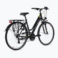 Női trekking kerékpár Romet Gazela fekete/sárga R22A-TRE-28-19-P-468 3