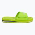 Kubai flip flop tépőzáras neonzöld KKRZ13 2