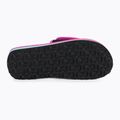 Kubai flip flop Tépőzáras magenta KKRZ22 4