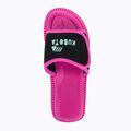 Kubai flip flop Tépőzáras magenta KKRZ22 6