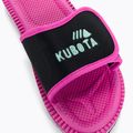 Kubai flip flop Tépőzáras magenta KKRZ22 7