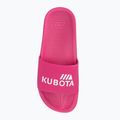 Kubota Basic rózsaszín női medence flip-flop KKBB12 6
