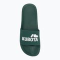 Férfi Kubota Basic flip-flopok sötétzöld 5