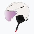 Gyerek sísisak 4F U134 off white