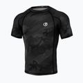 Férfi rashguard Octagon Legion Premium black line camo