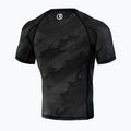 Férfi rashguard Octagon Legion Premium black line camo 2