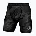 Férfi edzőshort Octagon Legion Line Camo fekete