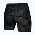 Férfi edzőshort Octagon Legion Line Camo fekete 2