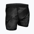 Férfi edzőshort Octagon Legion Line Camo fekete 3