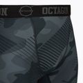 Férfi edző rövidnadrág Octagon Legion Black Line black 3