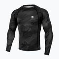 Hosszú ujjú rashguard Octagon Rashguard Legion Premium Line Camo Black