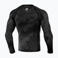 Hosszú ujjú rashguard Octagon Rashguard Legion Premium Line Camo Black 2
