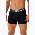 Férfi boxer nadrág Octagon Legion Caption 3 pack black 2