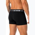 Férfi boxer nadrág Octagon Legion Caption 3 pack black 3