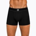 Férfi boxer nadrág Octagon Legion Logo 3 pack black