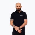 Férfi póló Octagon Legion HFT Polo black/white
