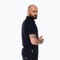 Férfi póló Octagon Legion HFT Polo black/white 4