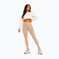 Női edzőleggingsek Octagon Legion Ribber beige 2