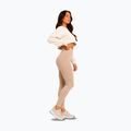 Női edzőleggingsek Octagon Legion Ribber beige 8