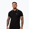 Férfi póló Octagon Legion Tipped Small Logo 3D Polo black