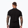 Férfi póló Octagon Legion Tipped Small Logo 3D Polo black 2
