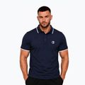 Férfi póló Octagon Legion Tipped Small Logo 3D Polo dark navy