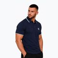 Férfi póló Octagon Legion Tipped Small Logo 3D Polo dark navy 3