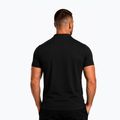 Férfi póló Octagon Legion Small Logo 3D Polo black/white 2