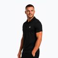 Férfi póló Octagon Legion Small Logo 3D Polo black/white 3