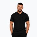 Férfi póló Octagon Legion Small Logo 3D Polo black