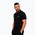 Férfi póló Octagon Legion Small Logo 3D Polo black 3