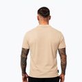 Férfi póló Octagon Legion Small Logo 3D Polo beige 2