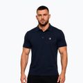 Férfi póló Octagon Legion Small Logo 3D Polo dark navy