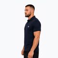 Férfi póló Octagon Legion Small Logo 3D Polo dark navy 3