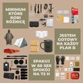 Vészhelyzeti hátizsák TACTICPACK Scout 40 l black 4