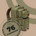 Vészhelyzeti hátizsák TACTICPACK Scout 40 l olive
