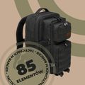Vészhelyzeti hátizsák TACTICPACK Ranger 40 l black