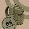 Vészhelyzeti hátizsák TACTICPACK Ranger 40 l olive