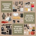 Vészhelyzeti hátizsák TACTICPACK Ranger 40 l olive 4