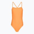Női egyrészes fürdőruha Clap Dwuwarstwowy Wiązany summer orange